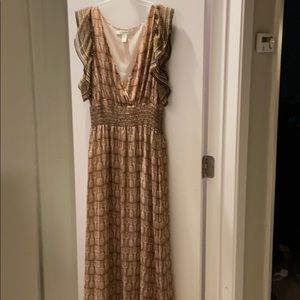 Maxi dress